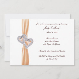 Anpassningsbar Inbjudan till Förlovningsfest av ta