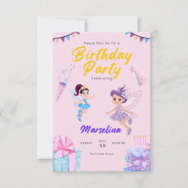 anpassningsbar - inbjudningar och meddelanden: föd