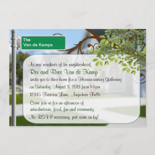 Anpassningsbar Inbjudningar om uppvärmning av bost