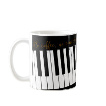 Anpassningsbar Ingen kaffe ingen konsert