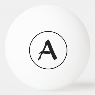 ANPASSNINGSBAR INITIAL Ping Pong Boll