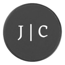 Anpassningsbar Initialer Monogram minimalistisk mo