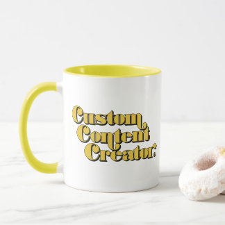 Anpassningsbar Innehåll Creator Two-Tone Mugg