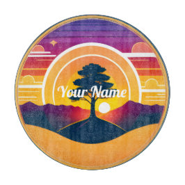 Anpassningsbar Inneslutningsbord för glas i Träd-b