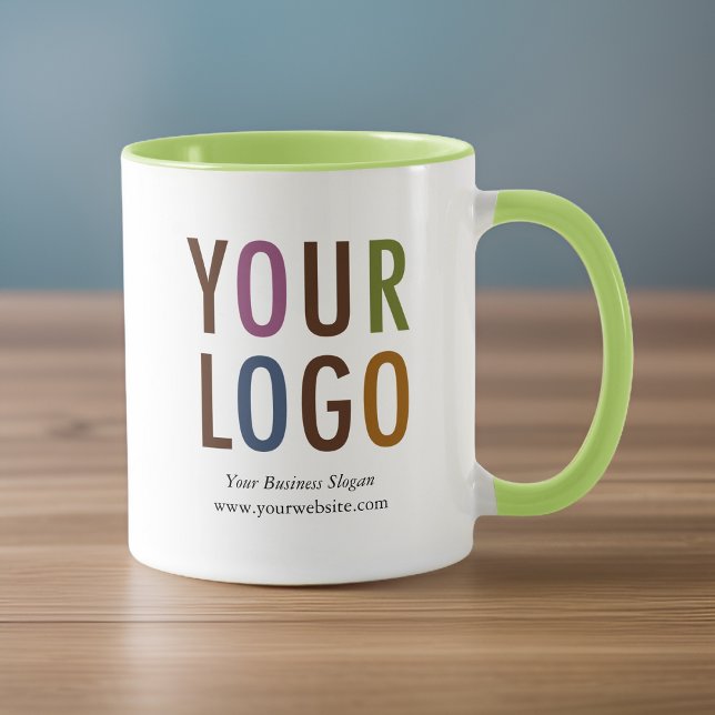 Anpassningsbar Inside Färg Mugg Logotyp Promotive  (MISOOK 11oz Inside Color Mug with Logo)