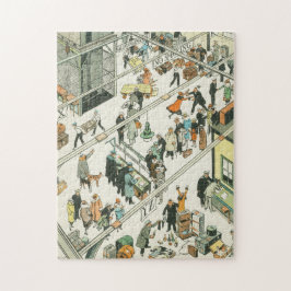 Anpassningsbar inspektion, lustig tecknad av Tony Pussel