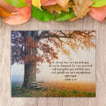 Anpassningsbar, inspirationshälsa från Isaiah 41:1 Pussel<br><div class="desc">Design = Höststor träd med bänk. Har du nånsin känt att du är ensam? Kom alltid ihåg att Gud alltid hjälper sitt eget folk, men du måste ha den tron! Isaiah 41:10 är min favoritvers från Isaiah, det kommer att motivera er! Så stå upp och ta itu med era problem...</div>