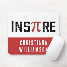 Anpassningsbar InsPire Pi-dag | Lycklig Pi day Mat Musmatta