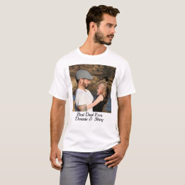Anpassningsbar Instagram Photo Quote Namn Best Pap T Shirt
