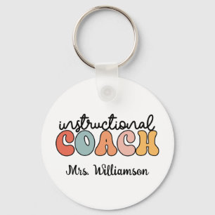 Anpassningsbar Instructions Coach Educational Coac Nyckelring