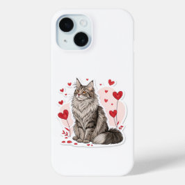 Anpassningsbar Inuit Art Iphone 15 Fodral Nunavut 