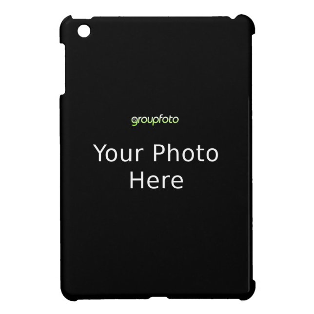 Anpassningsbar iPad Mini Mobil Fodral (Baksidan)