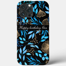 Anpassningsbar iphone case Guld Färg Lägg till dit