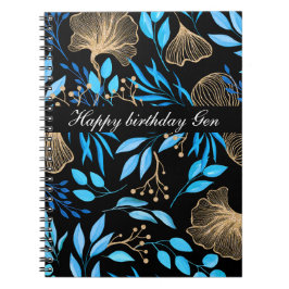 Anpassningsbar iphone case Guld Färg Lägg till dit Anteckningsbok