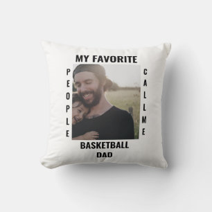 Anpassningsbar Iports pappa Sports mamma-fotomall Kudde
