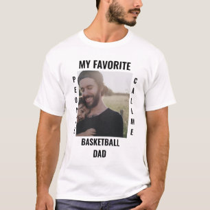 Anpassningsbar Iports pappa Sports mamma-fotomall T Shirt