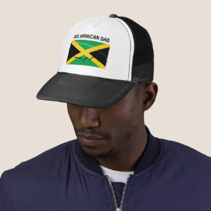 Anpassningsbar IRIE JAMAICAN PAPPA Keps