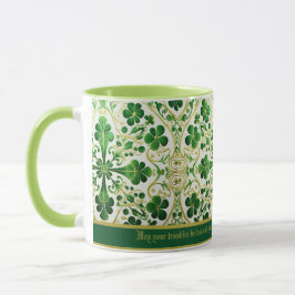 Anpassningsbar Irish Bluting | Må dina problem var Mugg