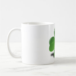 Anpassningsbar Irish Lucky Shamrock Lycklig St Pat Kaffemugg