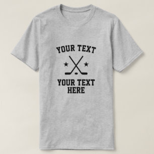 Anpassningsbar ishockey-lag för att skjorta för sp t shirt