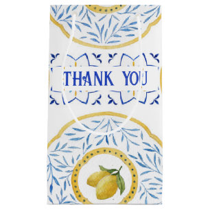 Anpassningsbar Italienska Tile Lemon Small Gift-bl