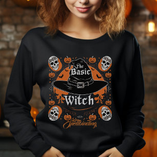 Anpassningsbar Jack o lantern Skull Halloween Witc T Shirt