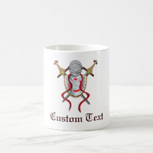 Anpassningsbar Jackat av Arm Kaffemugg