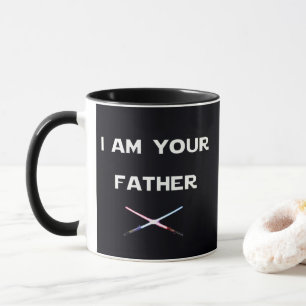 Anpassningsbar JAG ÄR Coolan FAR Sords Lightsaber Mugg