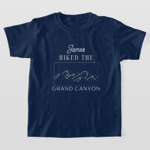 anpassningsbar jag högg den stora kanyon lustiga v t shirt