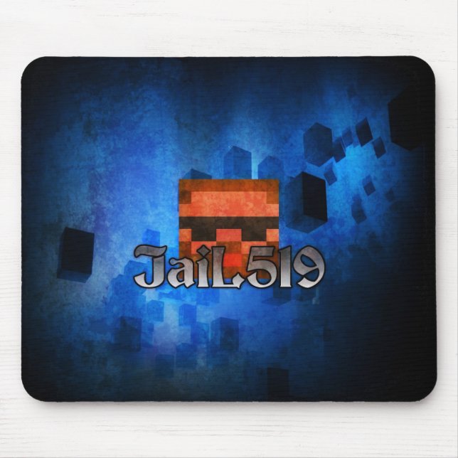 Anpassningsbar JaiL519 Mousepad Musmatta (Framsidan)