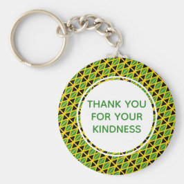 Anpassningsbar Jamaica Flagga Nyckelring