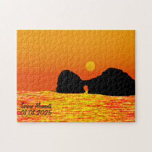 Anpassningsbar Japan Ligcape Travel Aesthetic Oran Pussel