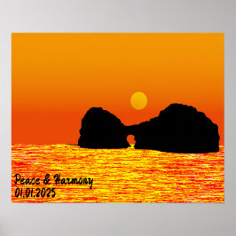 Anpassningsbar Japan Ligcape Travel Aesthetic Post Poster