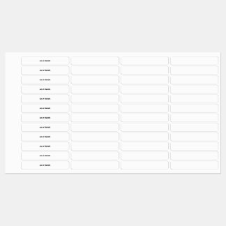 ANPASSNINGSBAR JÄRN PÅ ETIKETTER