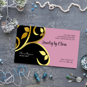 Anpassningsbar Jewelry Visitkort