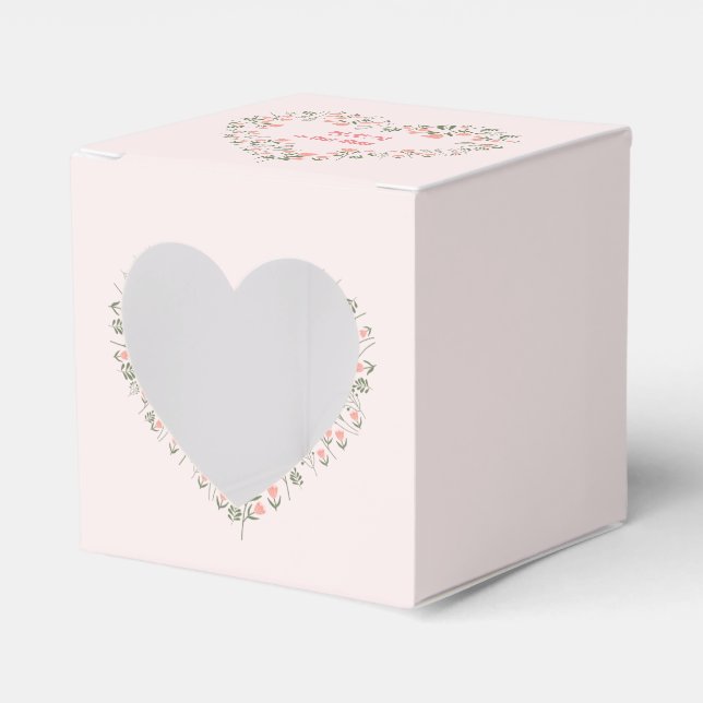 Anpassningsbar JHOPE BTS Valentines Gift Kpop Hers Presentaskar (Framsidan Sidan)