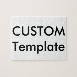 Anpassningsbar Jigszawa Puzzle 10 tum x 8 tum (110 Pussel