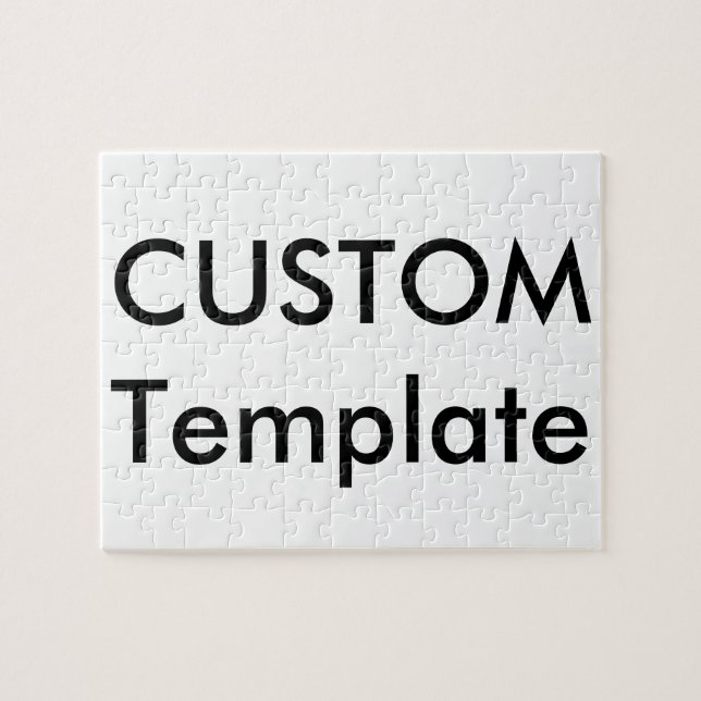 Anpassningsbar Jigszawa Puzzle 10 tum x 8 tum (110 Pussel (Horisontell)