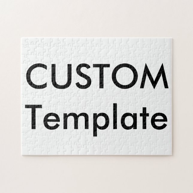 Anpassningsbar Jigszawa Puzzle 11 x 14 tum (252 bi Pussel (Horisontell)