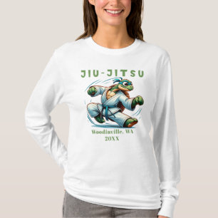 Anpassningsbar Jiu-Jitsu Martial Arts Location Nam T Shirt