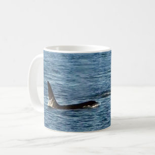Anpassningsbar John Coe & Aquarius Orca Späckhugga Kaffemugg