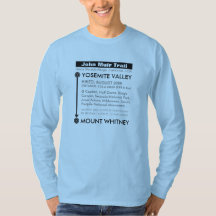 Anpassningsbar John Muir Trail