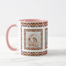 Anpassningsbar Jolly Autumn Fall jul Mönster Photo