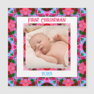 Anpassningsbar Jolly Festive-julfotoportet