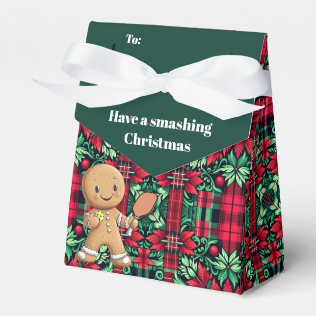 Anpassningsbar Jolly Ginger Paddle Pouch Presentaskar (Framsidan Sidan)