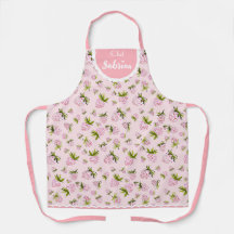 Anpassningsbar Jordberry Apron - Berry Sweet Cooki