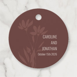 Anpassningsbar Jordens minsta Moody botaniska Bröl Gåvor Etiketter