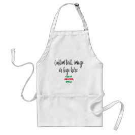 Anpassningsbar jul Apron, Skapa Skapa vitbok Förkläde