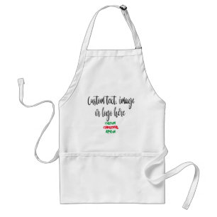 Anpassningsbar jul Apron, Skapa Skapa vitbok Förkläde