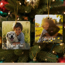 Anpassningsbar Jul-Fullt två fotopatext